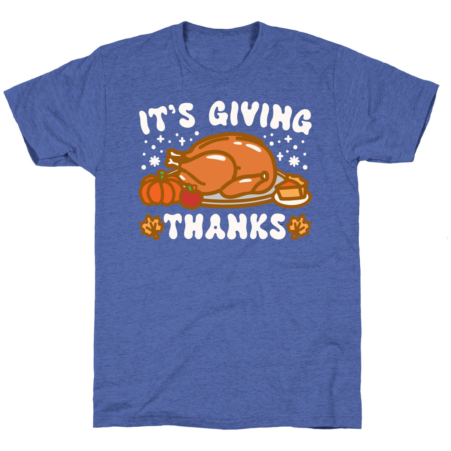 It's Giving Thanks Unisex Triblend Tee