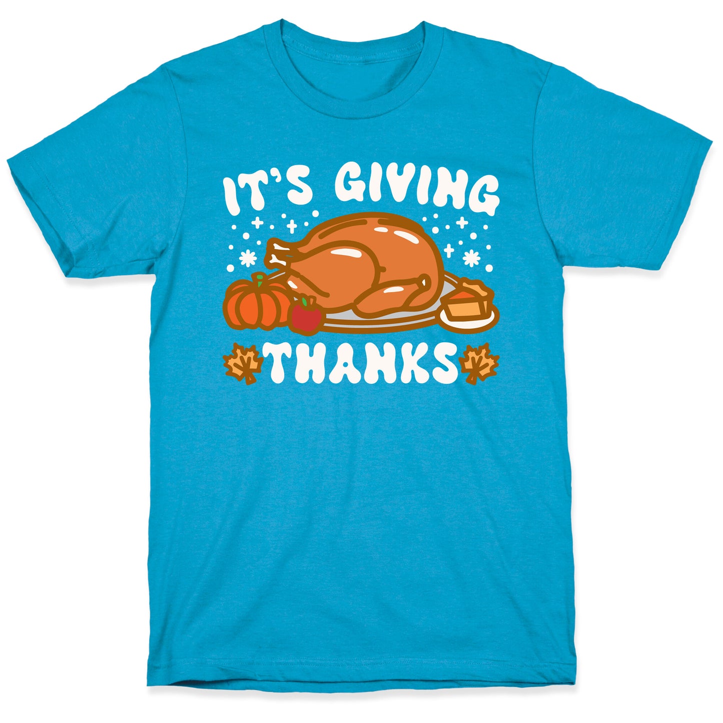 It's Giving Thanks Unisex Triblend Tee