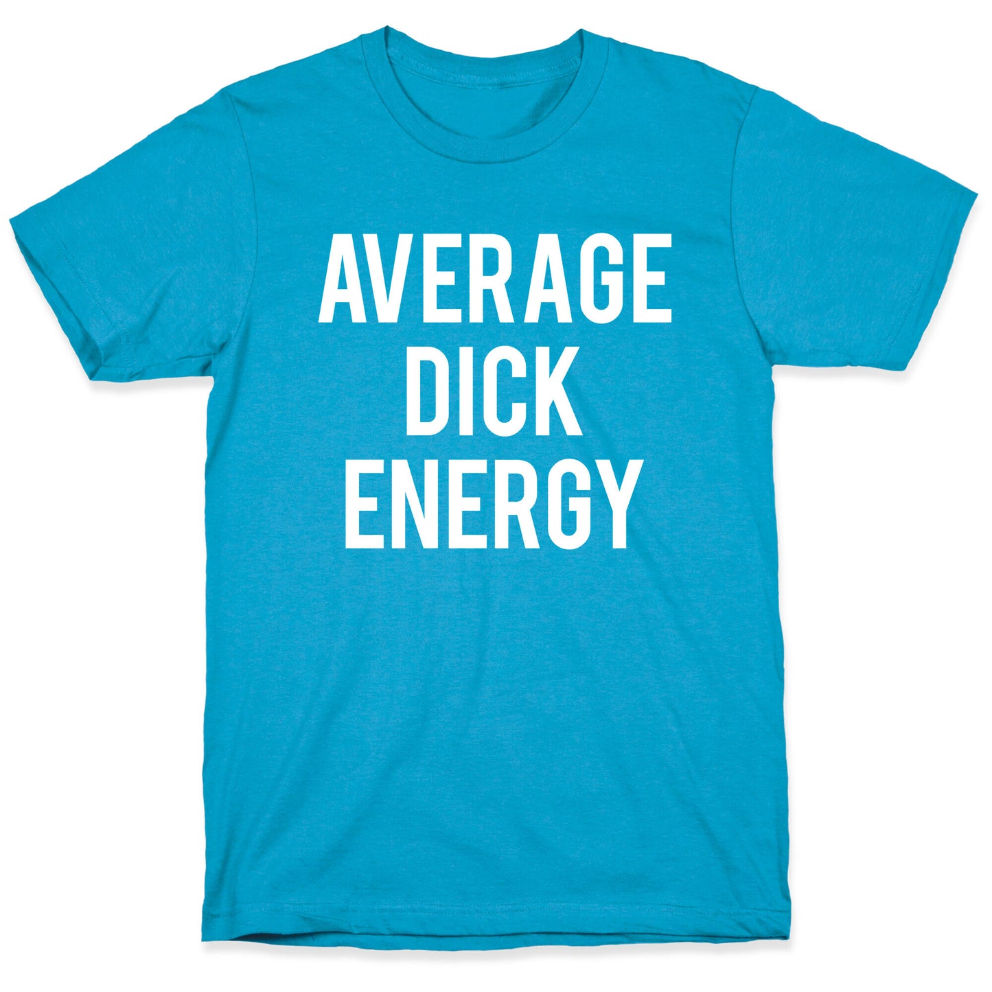 Average Dick Energy Unisex Triblend Tee