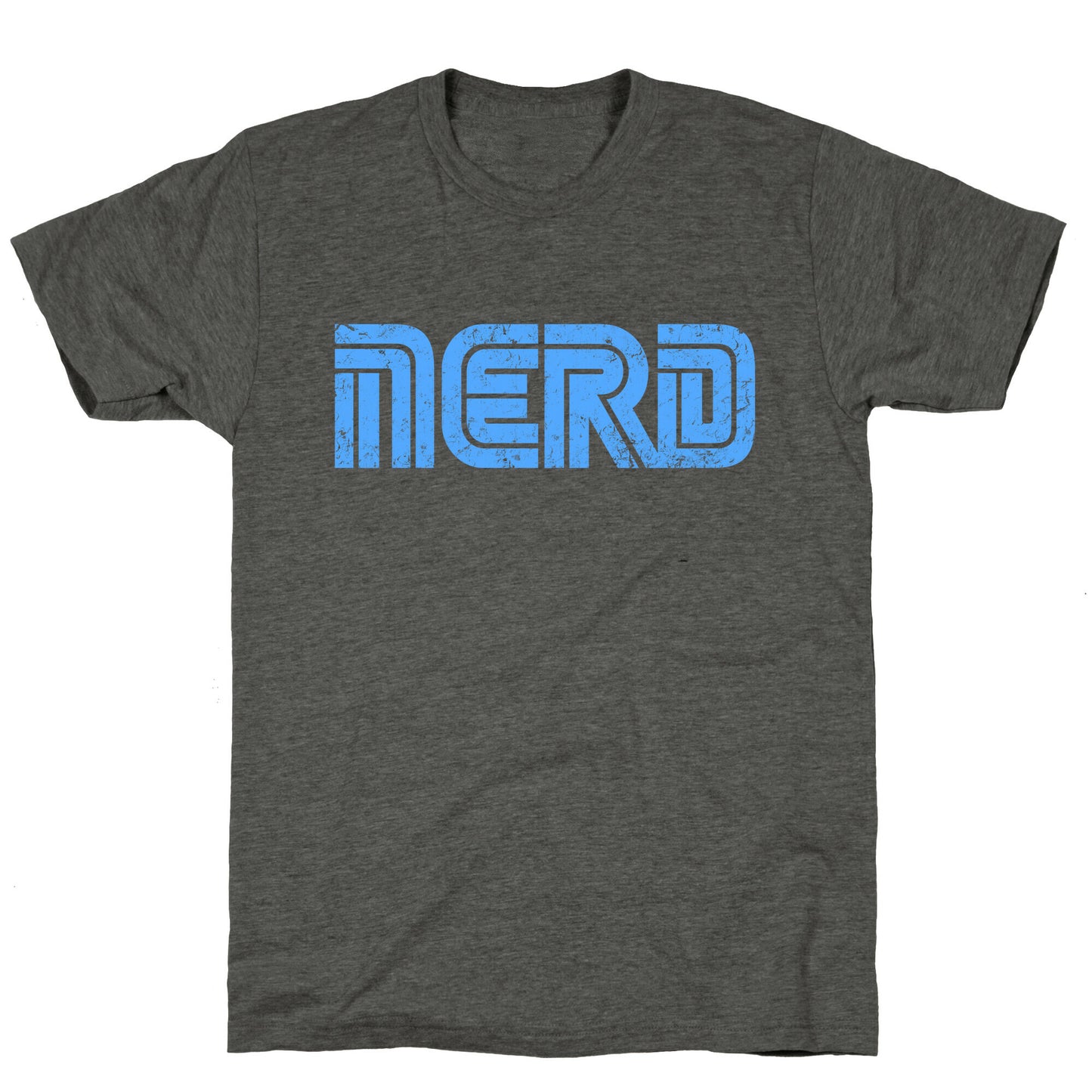 Vintage Sega Nerd Unisex Triblend Tee