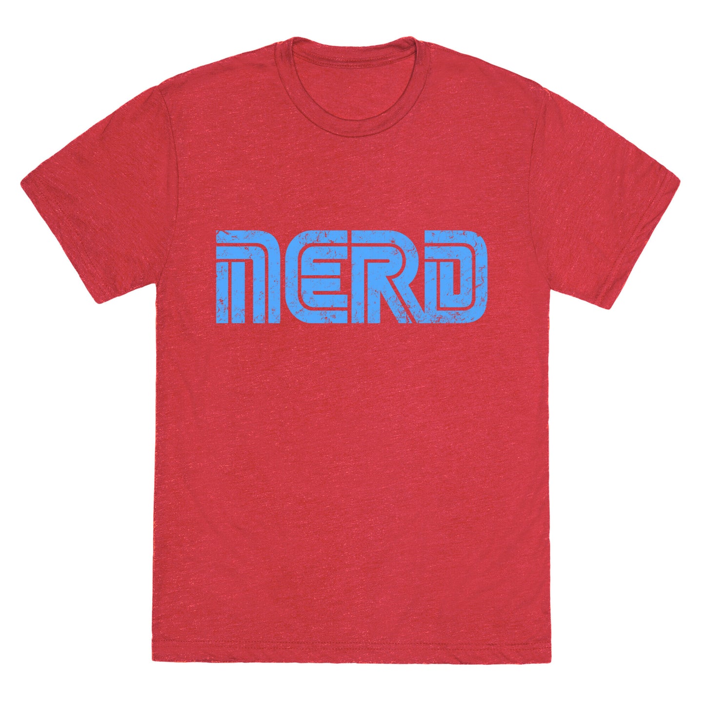 Vintage Sega Nerd Unisex Triblend Tee