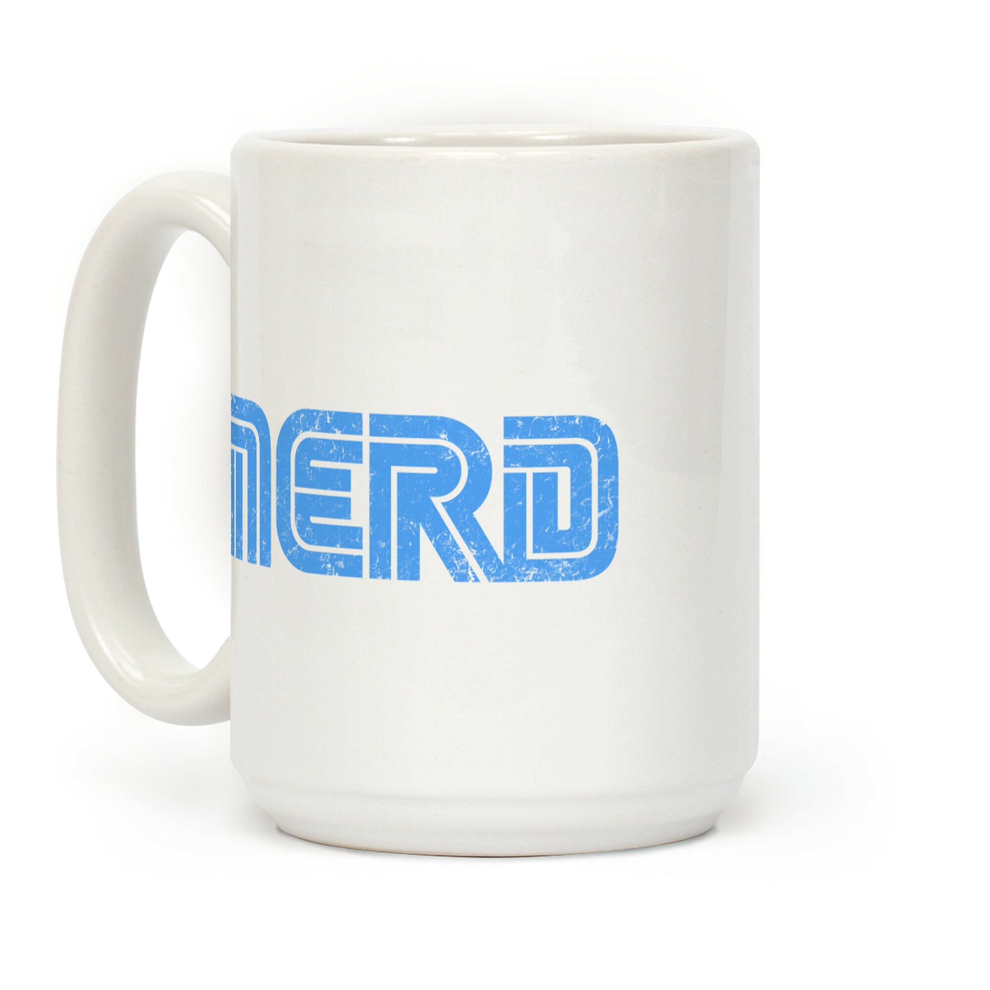 Vintage Sega Nerd Coffee Mug