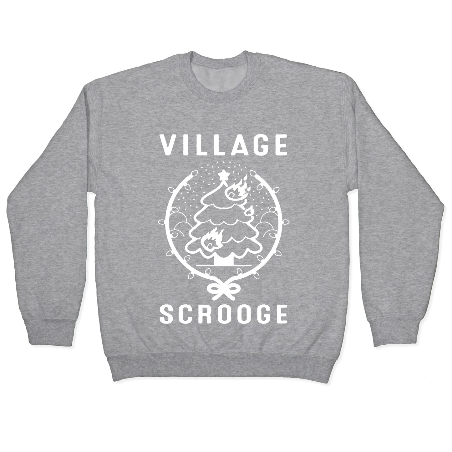 Village Scrooge Crewneck Sweatshirt