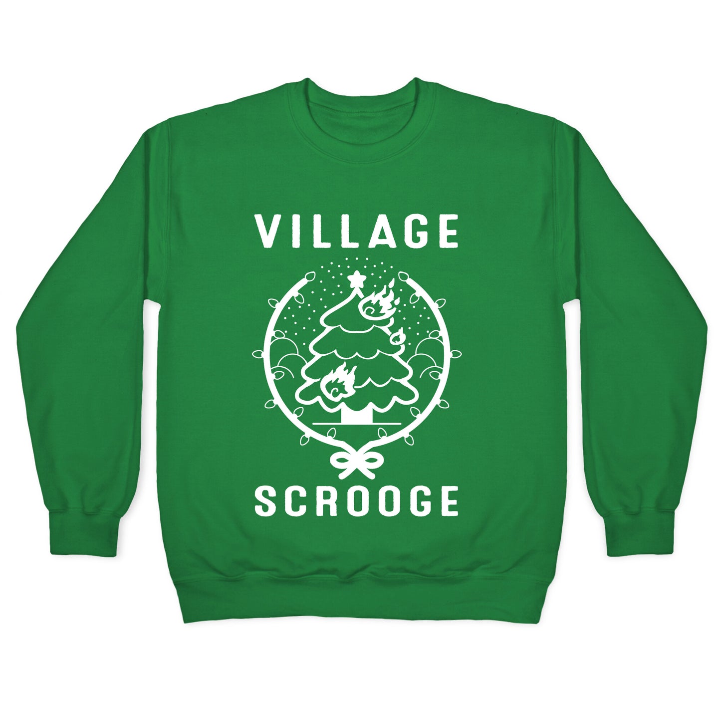 Village Scrooge Crewneck Sweatshirt