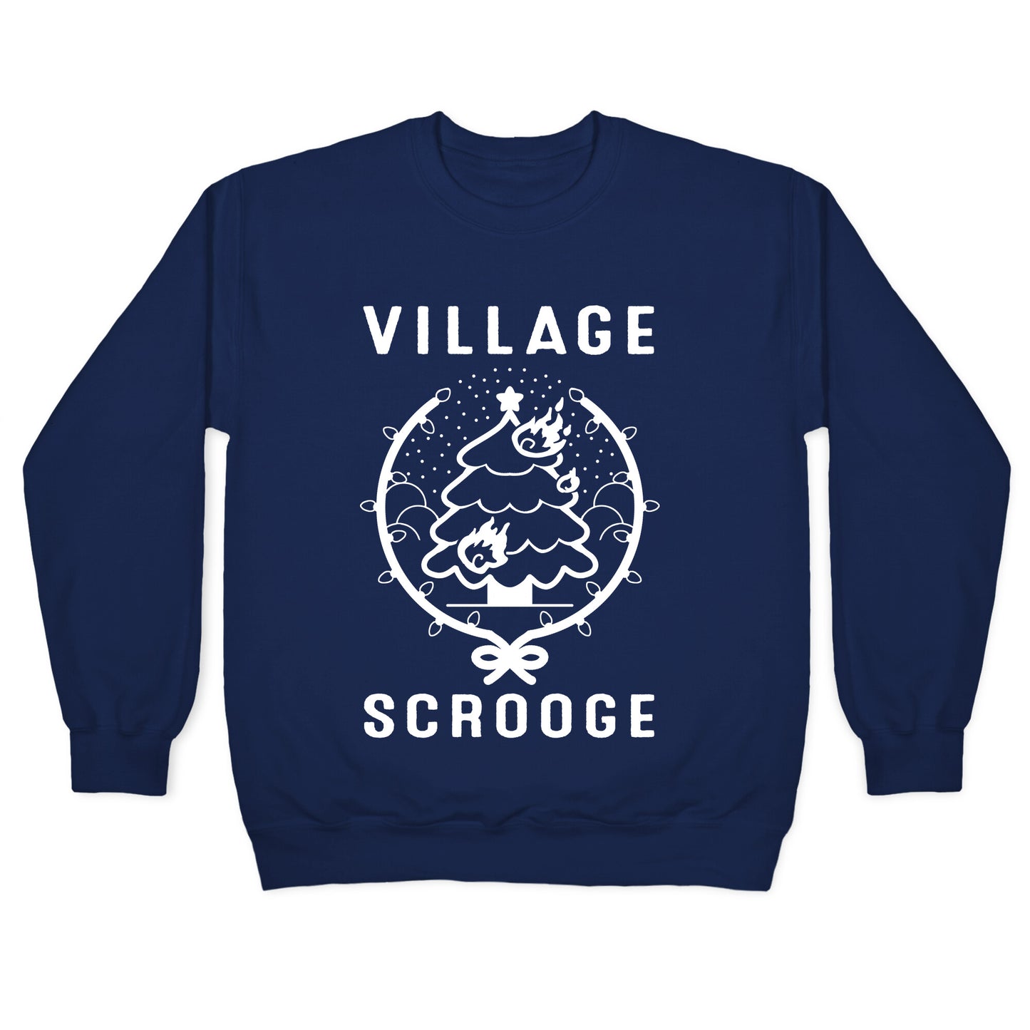Village Scrooge Crewneck Sweatshirt