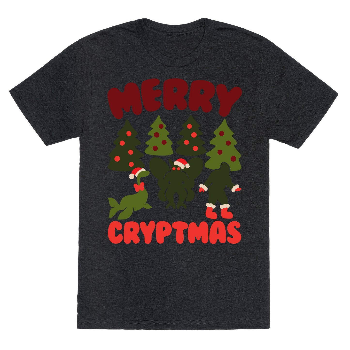 Merry Cryptmas Unisex Triblend Tee
