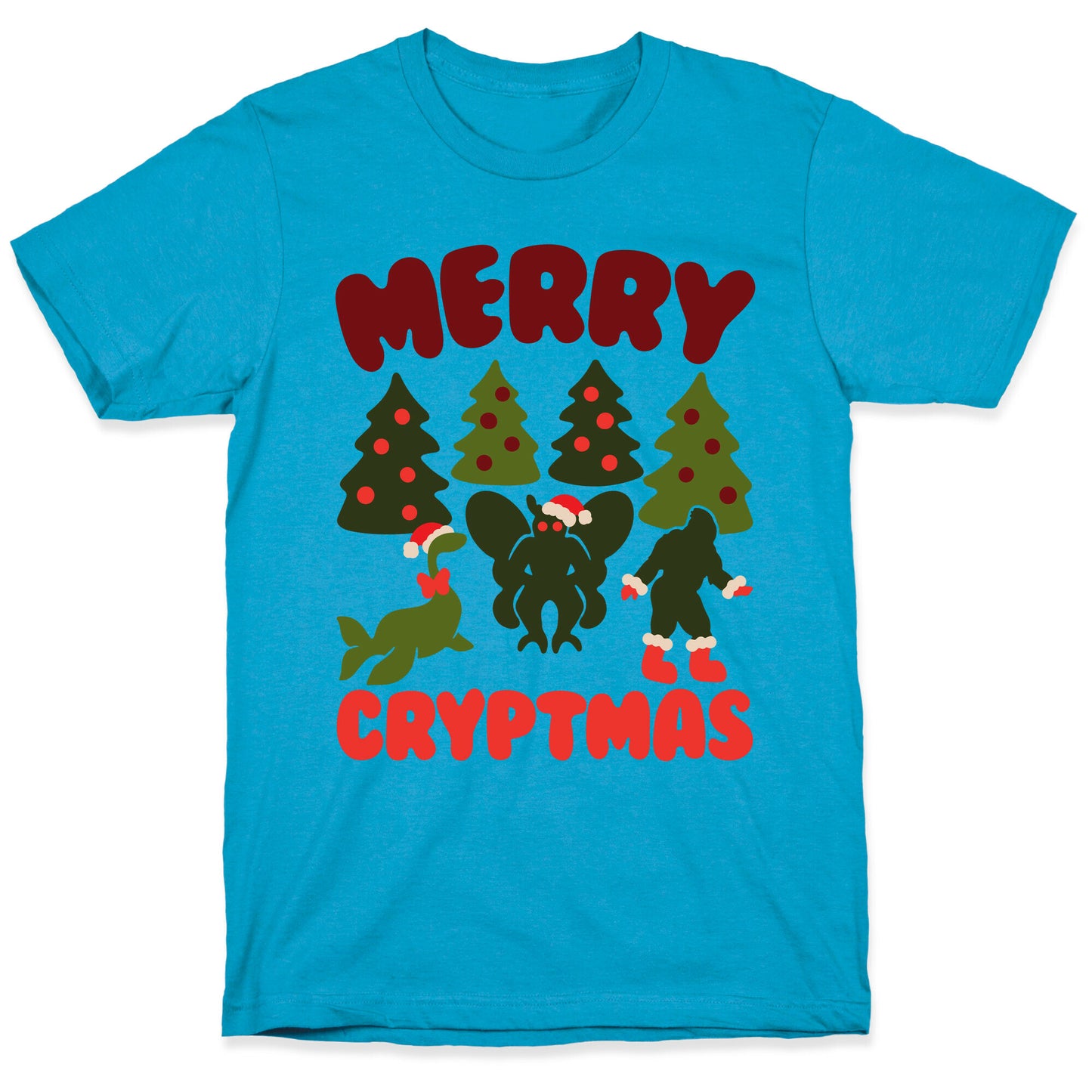 Merry Cryptmas Unisex Triblend Tee