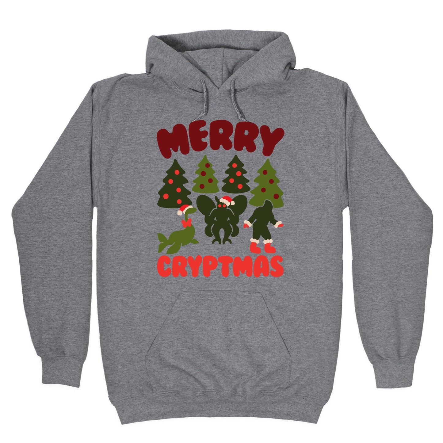 Merry Cryptmas Hoodie