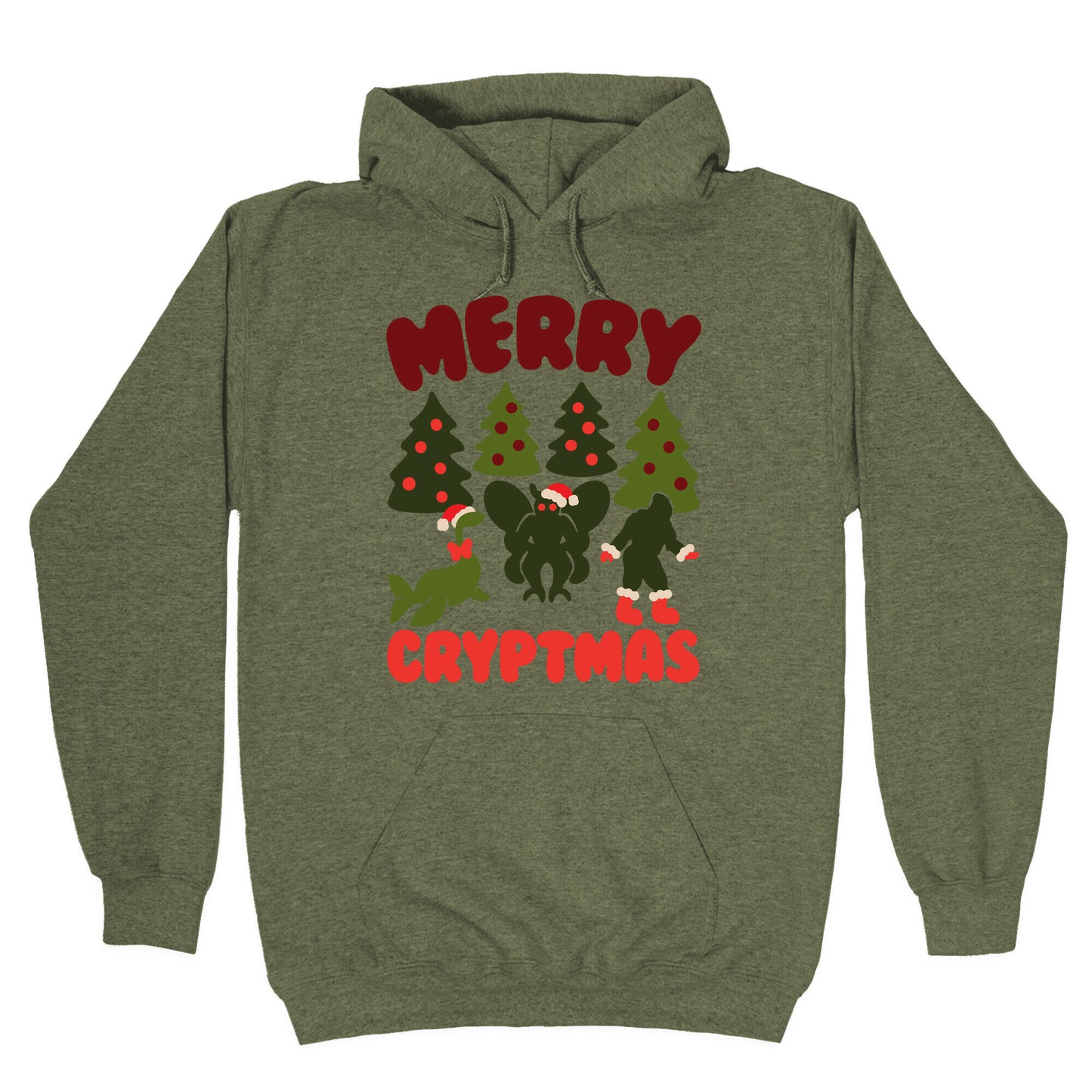 Merry Cryptmas Hoodie