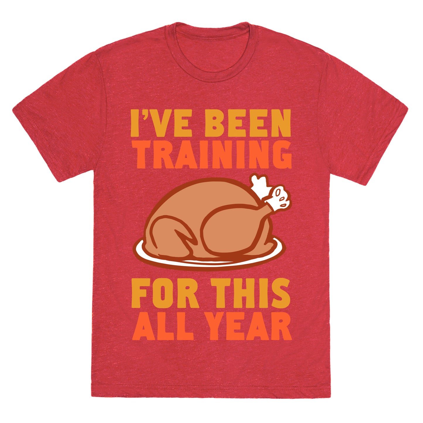 I've Been Training For This All Year Unisex Triblend Tee