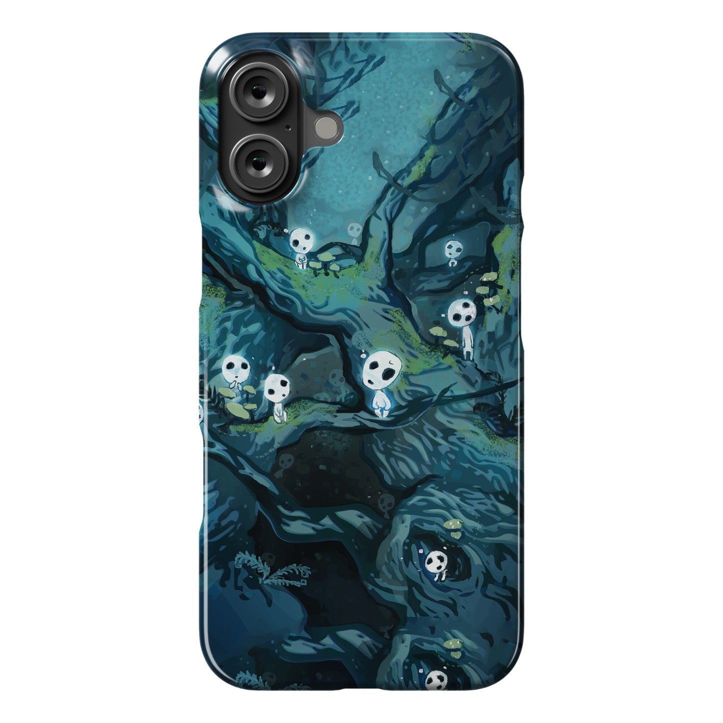 Princess Mononoke Forest Spirit Phone Case