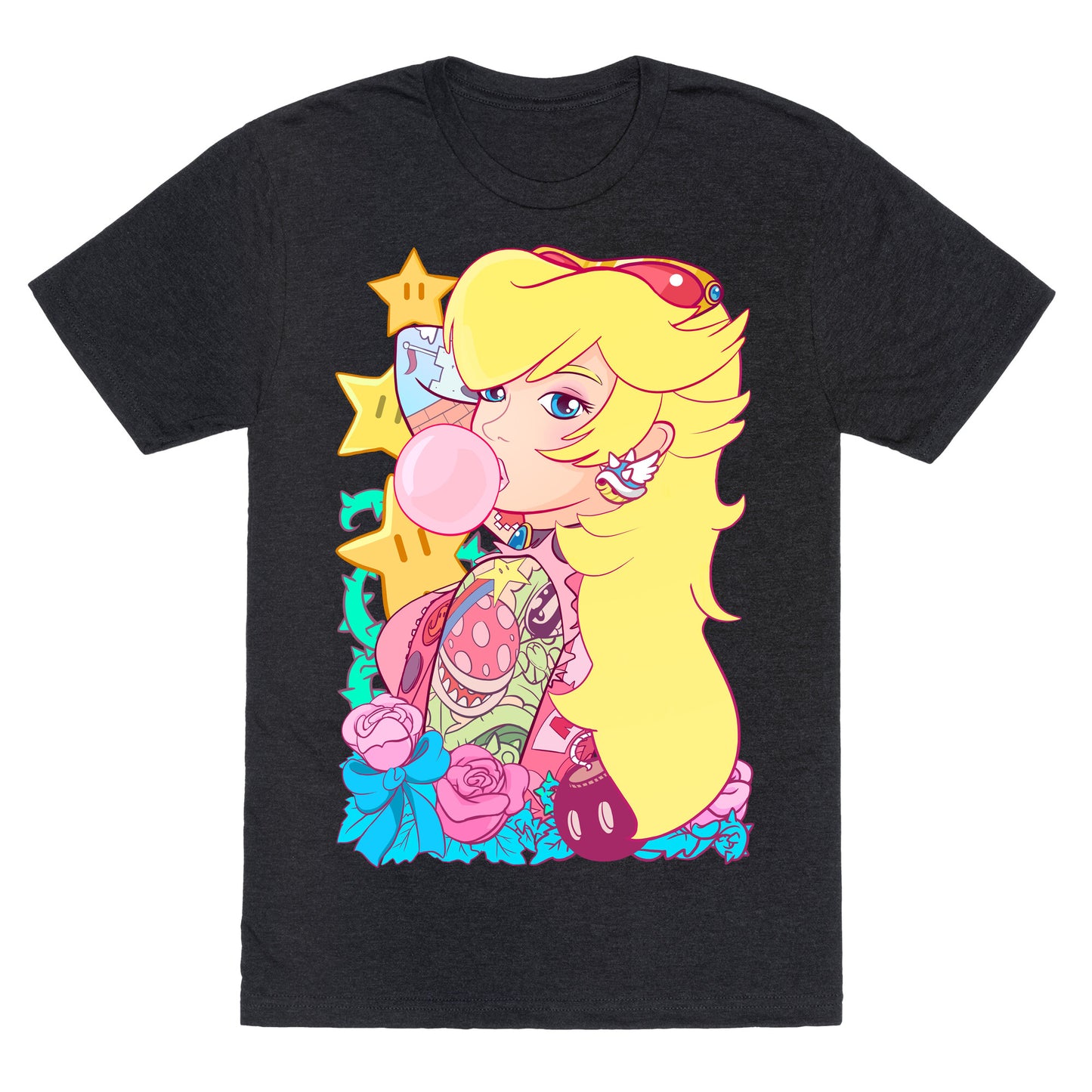 Punk Peach Parody Unisex Triblend Tee