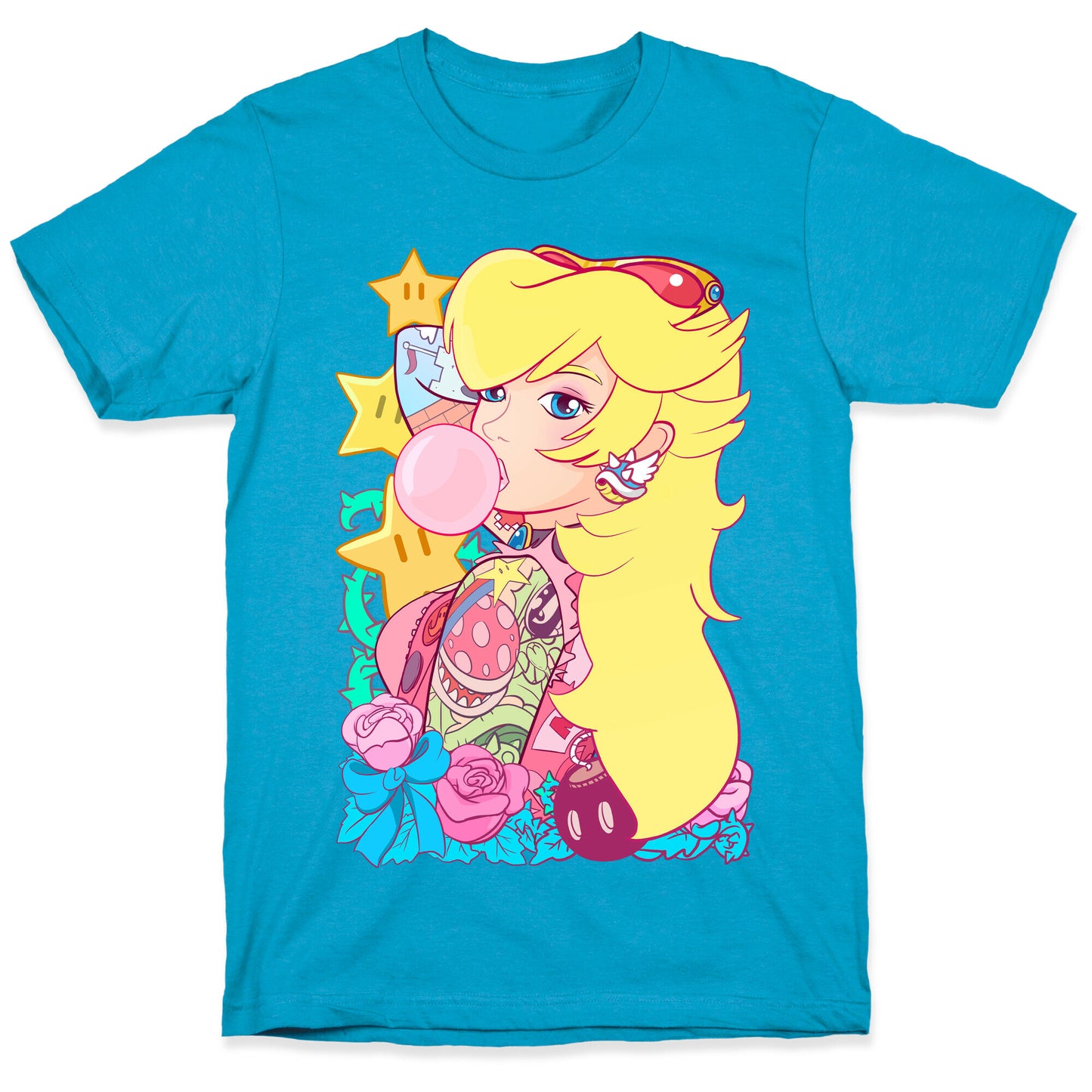 Punk Peach Parody Unisex Triblend Tee
