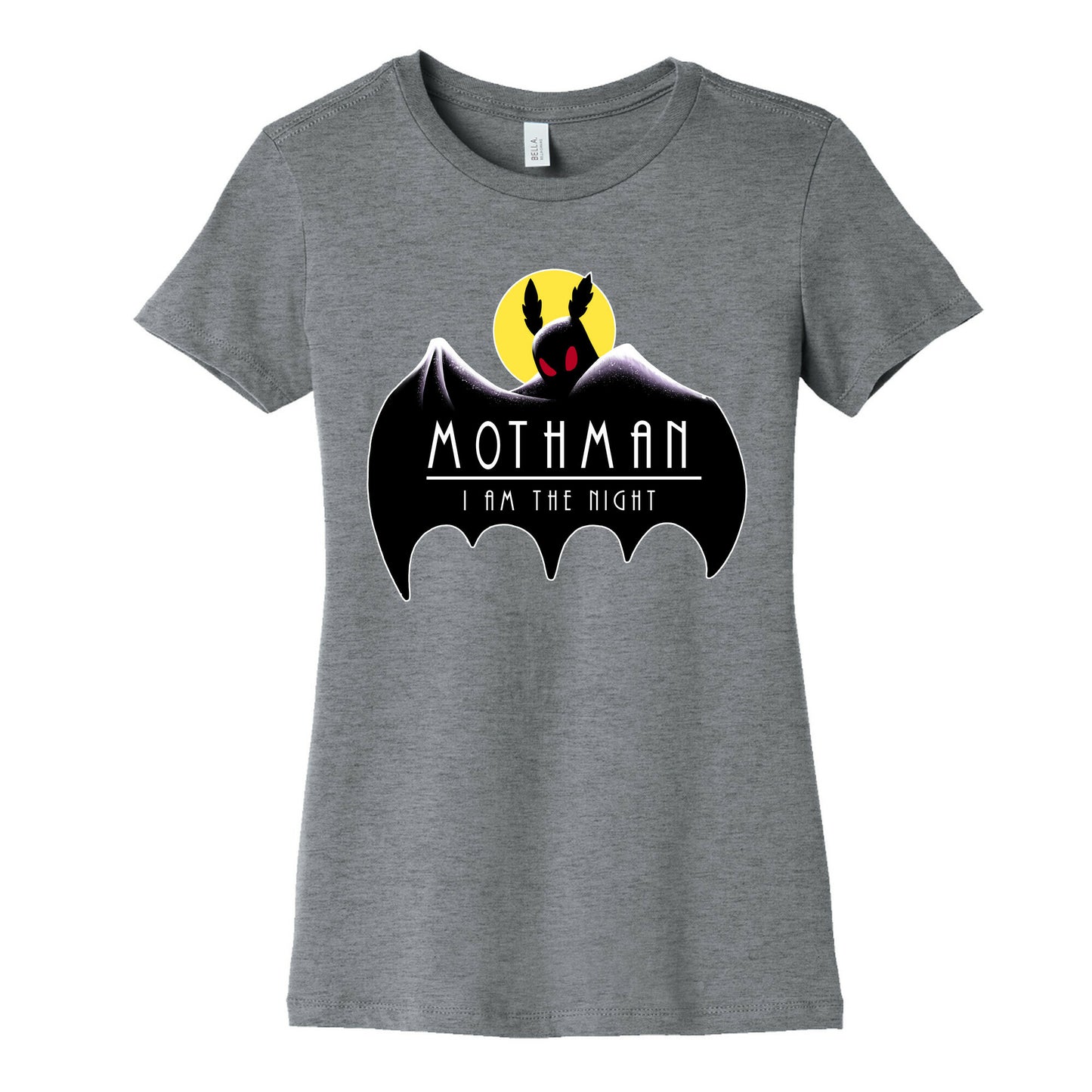 Mothman - I am the Night Women's Cotton Tee