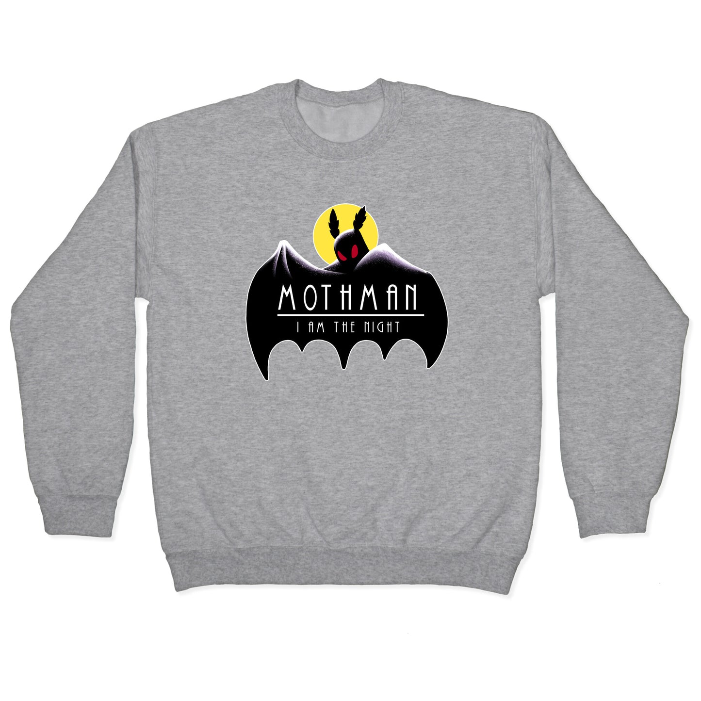 Mothman - I am the Night Crewneck Sweatshirt