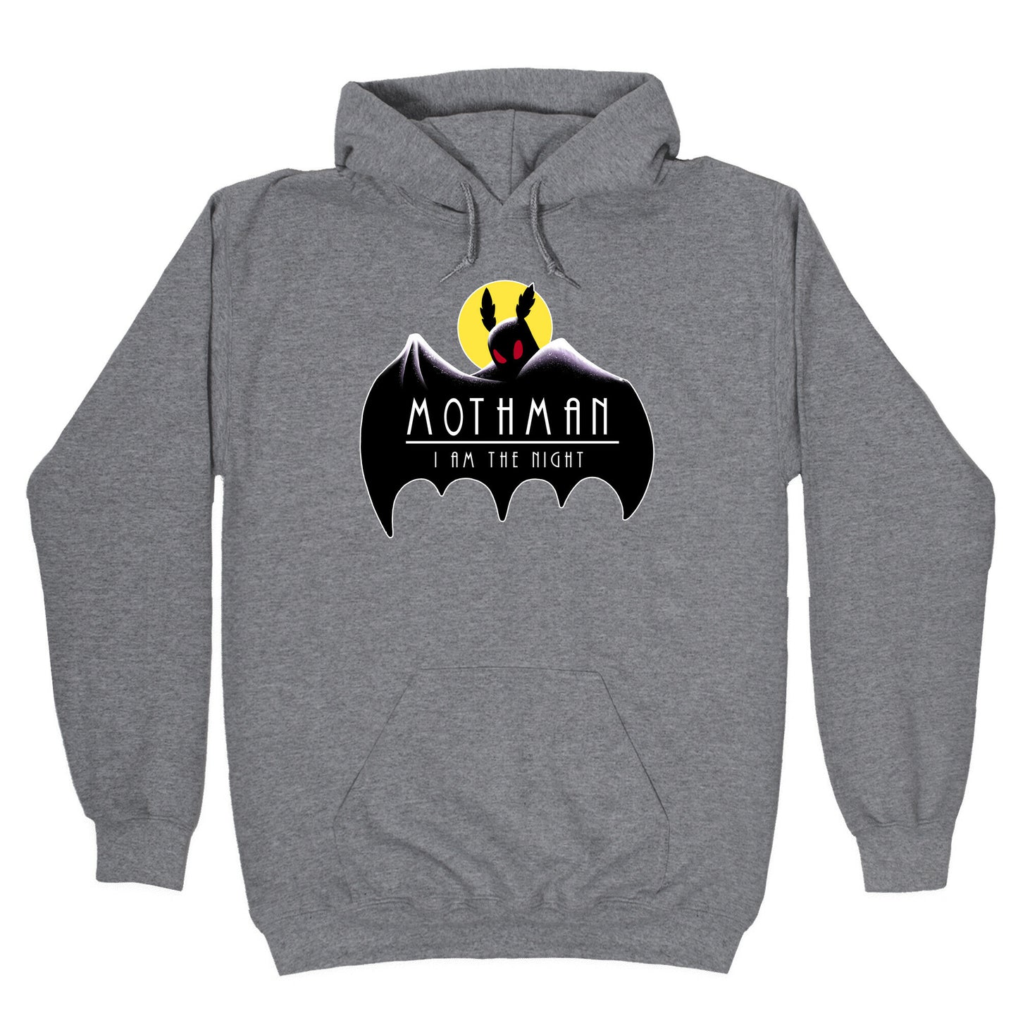 Mothman - I am the Night Hoodie