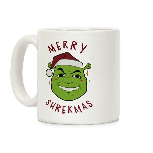 Merry Shrekmas Coffee Mug