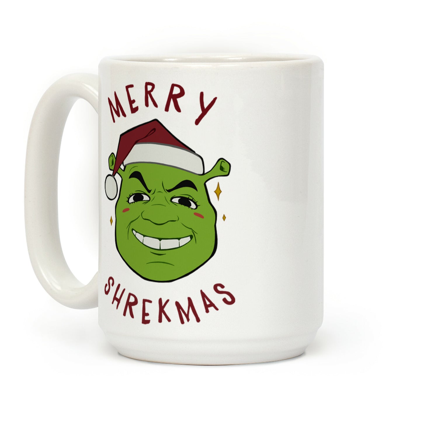 Merry Shrekmas Coffee Mug