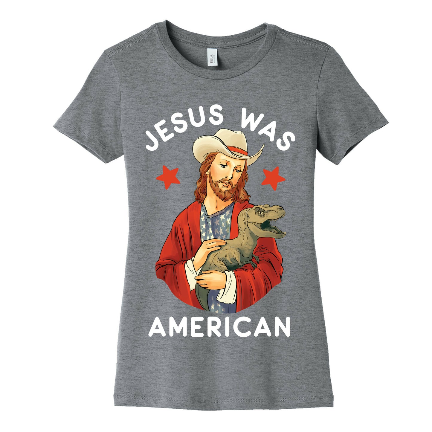 Jesus Was American Women's Cotton Tee