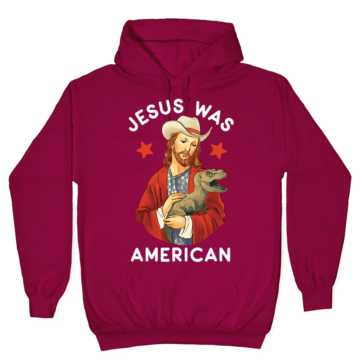 Jesus Was American Hoodie
