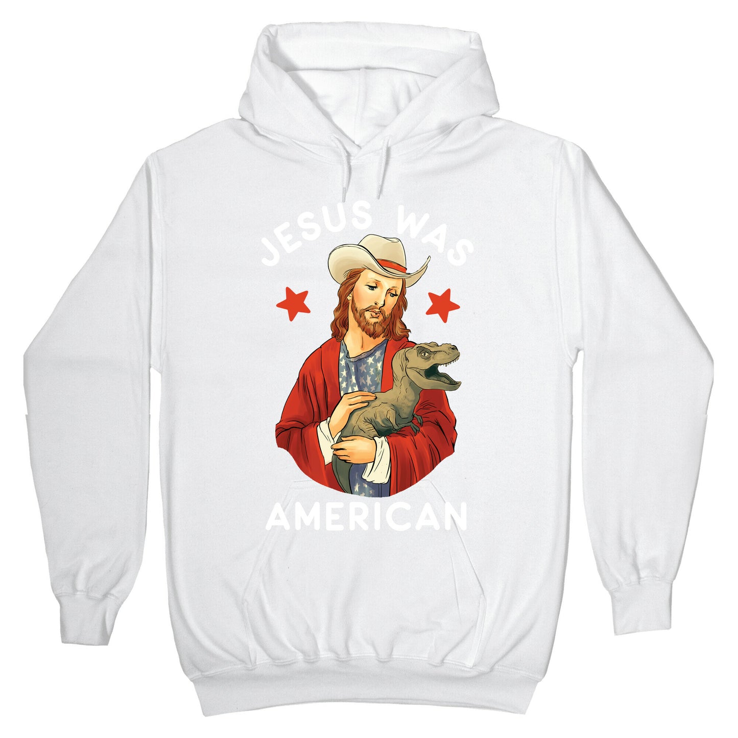 Jesus Was American Hoodie
