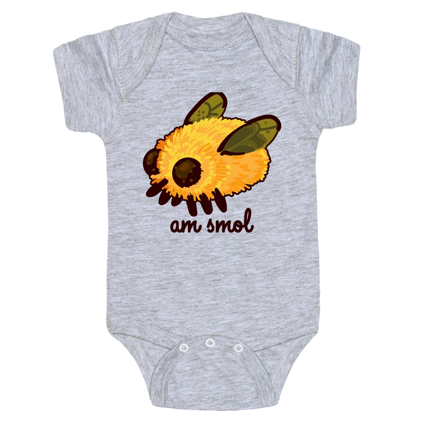 Am Smol Bee Fly Baby One Piece