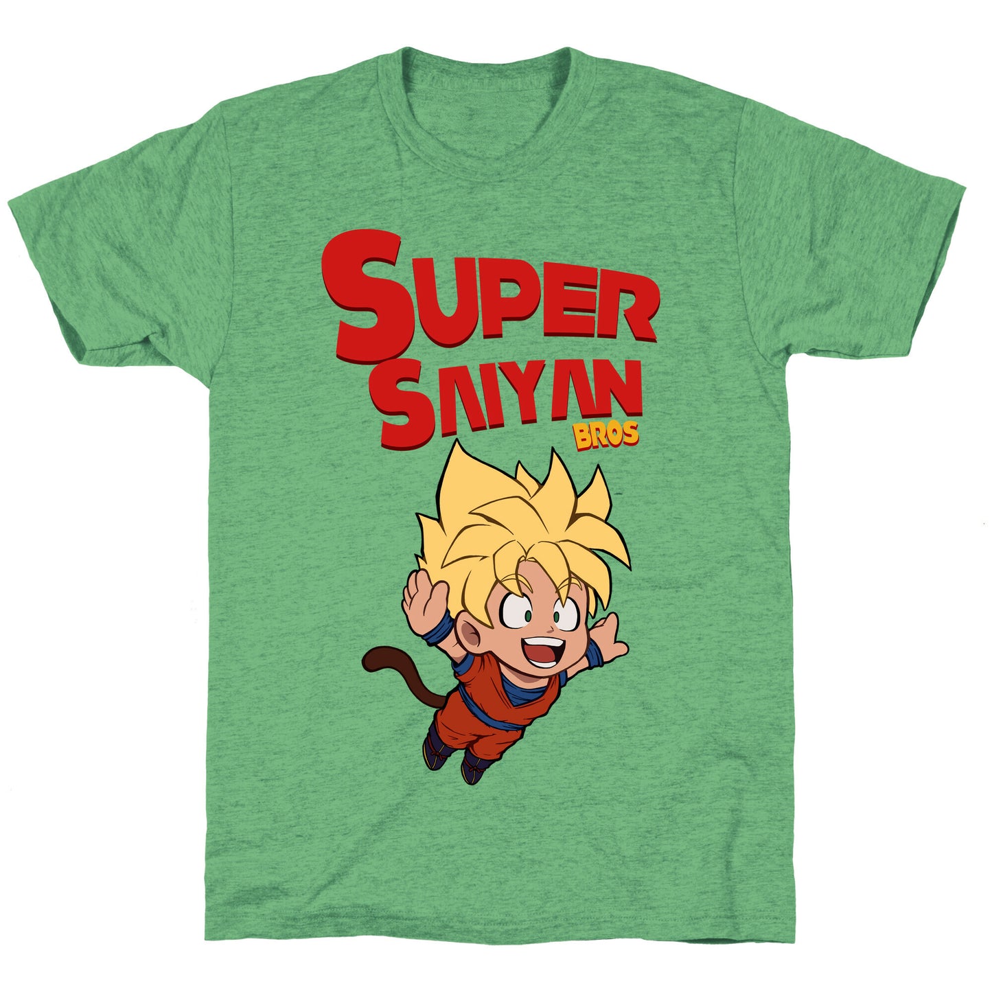Super Saiyan Bros Unisex Triblend Tee