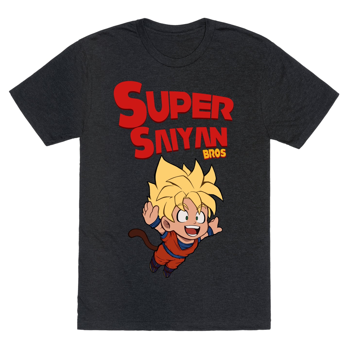 Super Saiyan Bros Unisex Triblend Tee