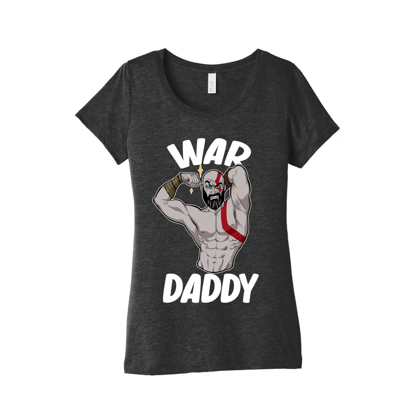 War Daddy Women's Triblend Tee
