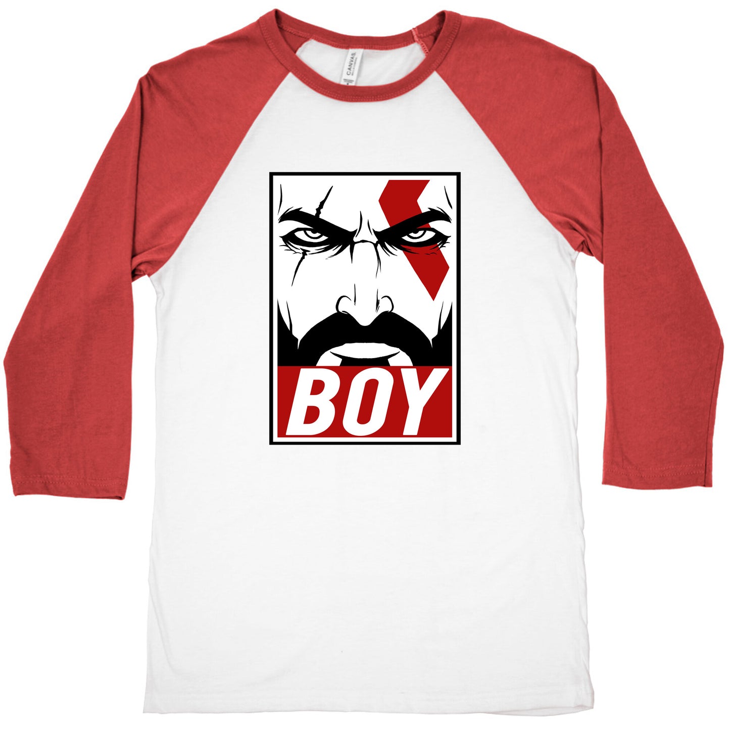 Kratos - Boy Baseball Tee