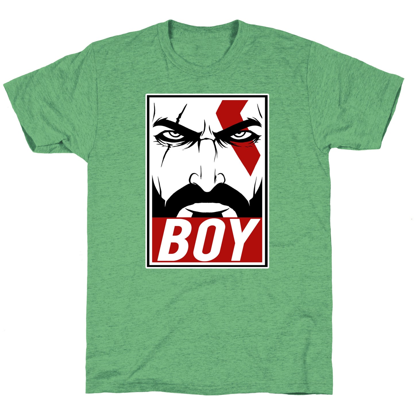 Kratos - Boy Unisex Triblend Tee