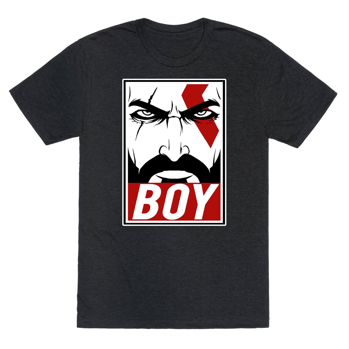 Kratos - Boy Unisex Triblend Tee