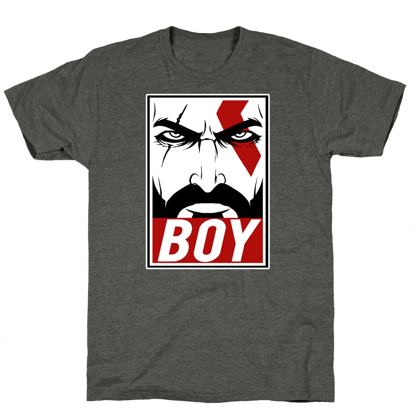 Kratos - Boy Unisex Triblend Tee