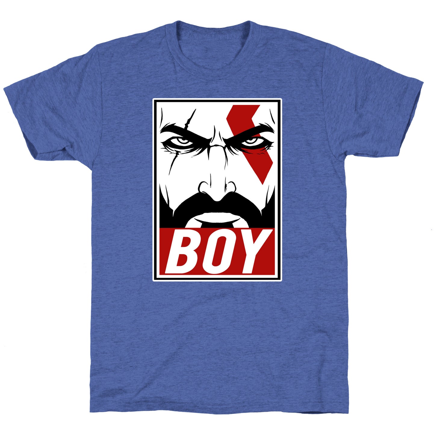 Kratos - Boy Unisex Triblend Tee
