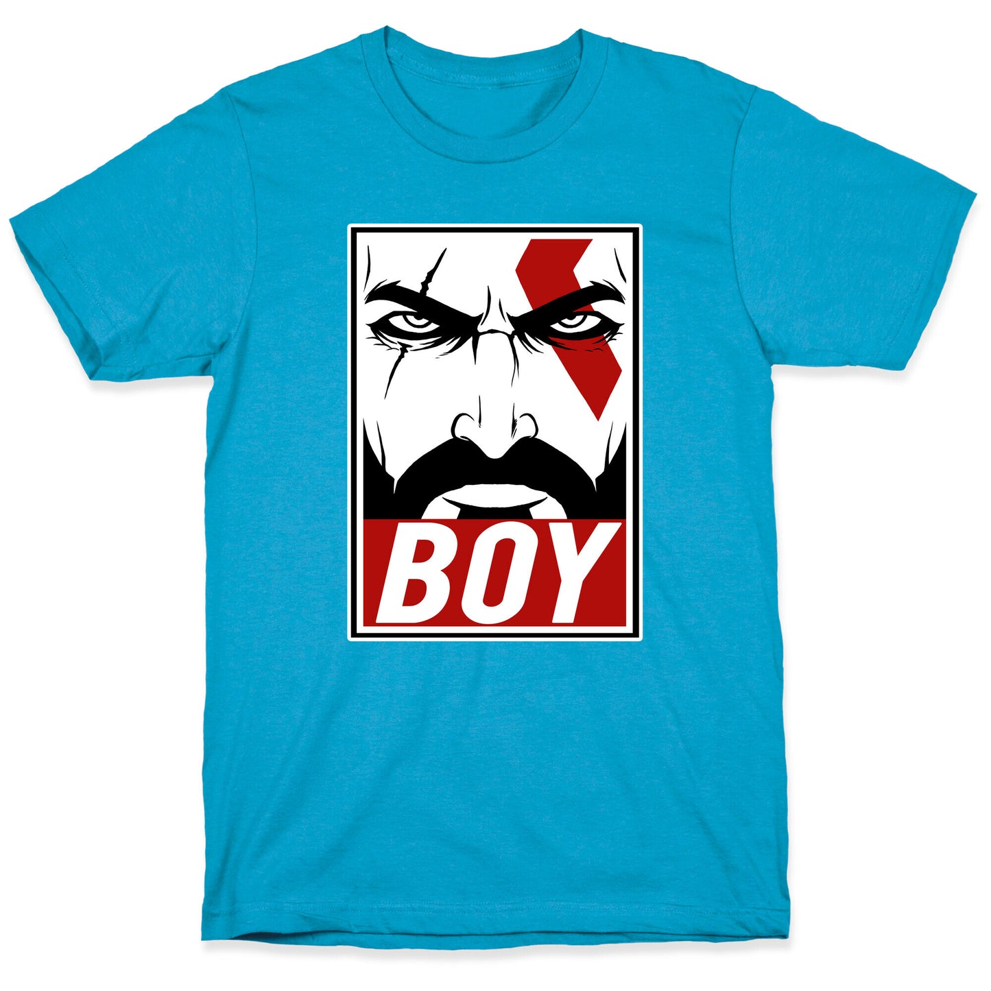 Kratos - Boy Unisex Triblend Tee