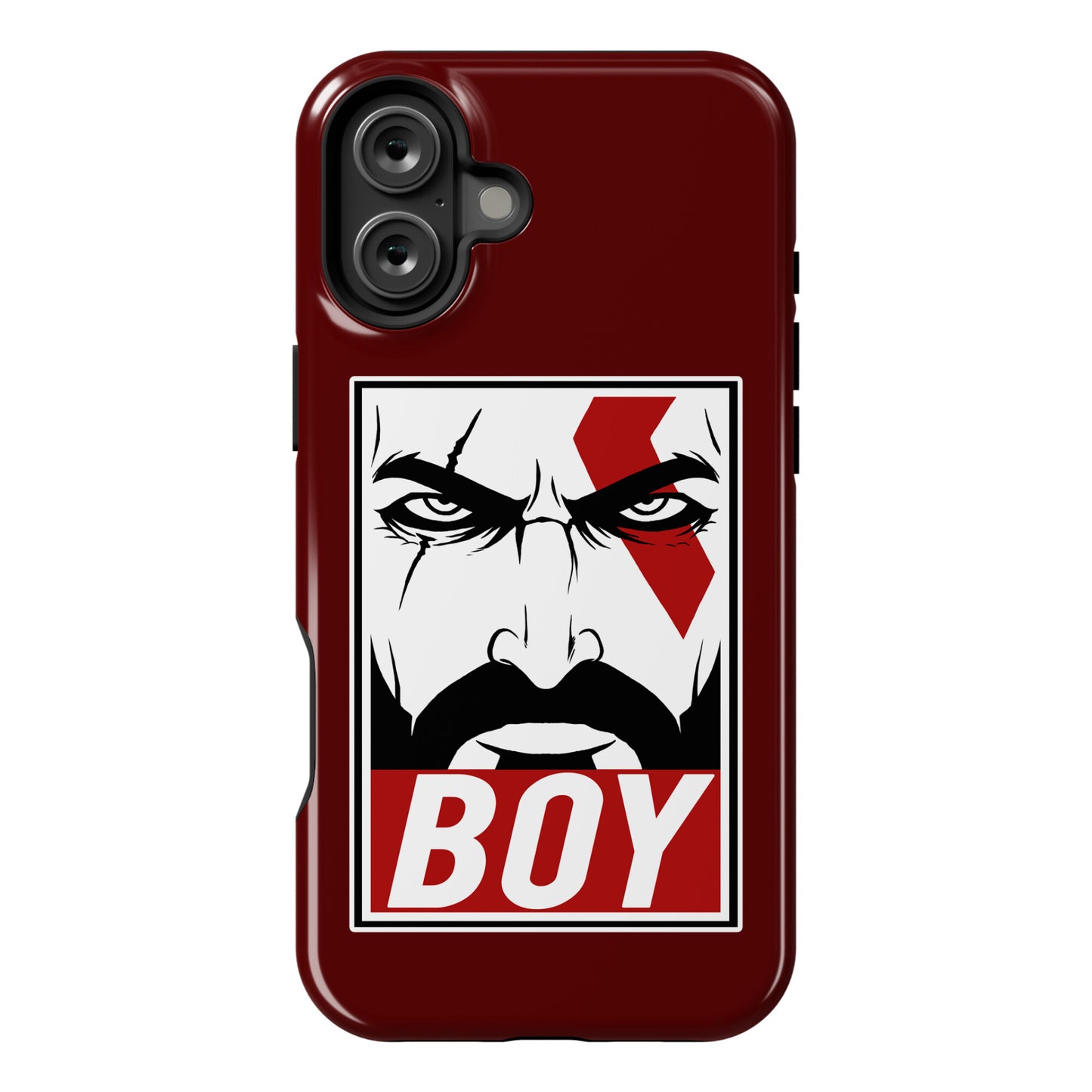 Kratos - Boy Phone Case