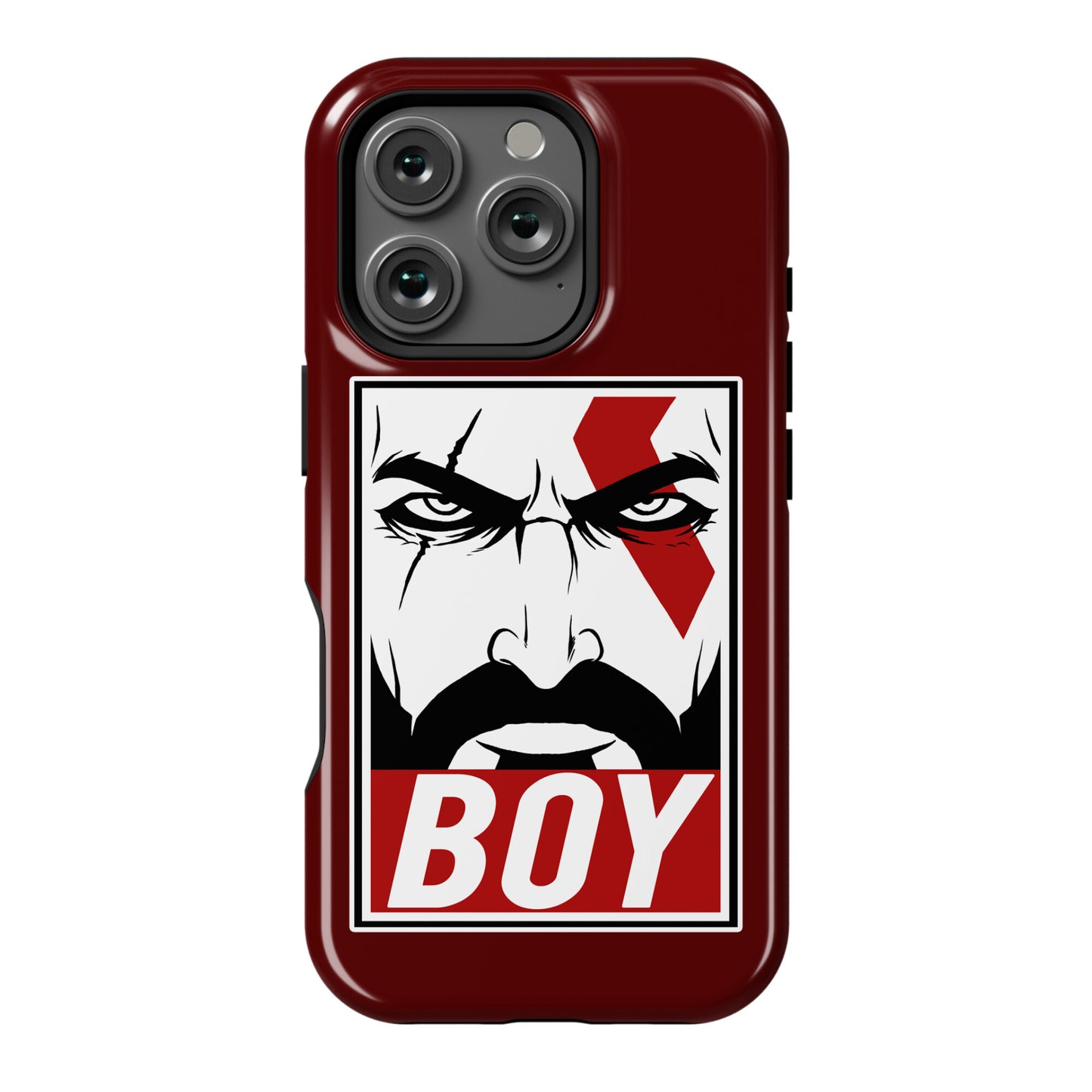 Kratos - Boy Phone Case