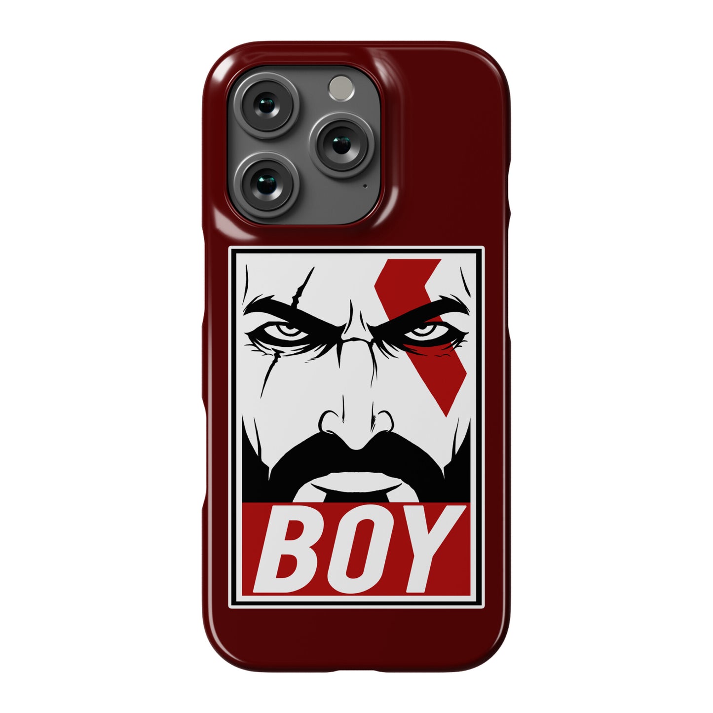 Kratos - Boy Phone Case