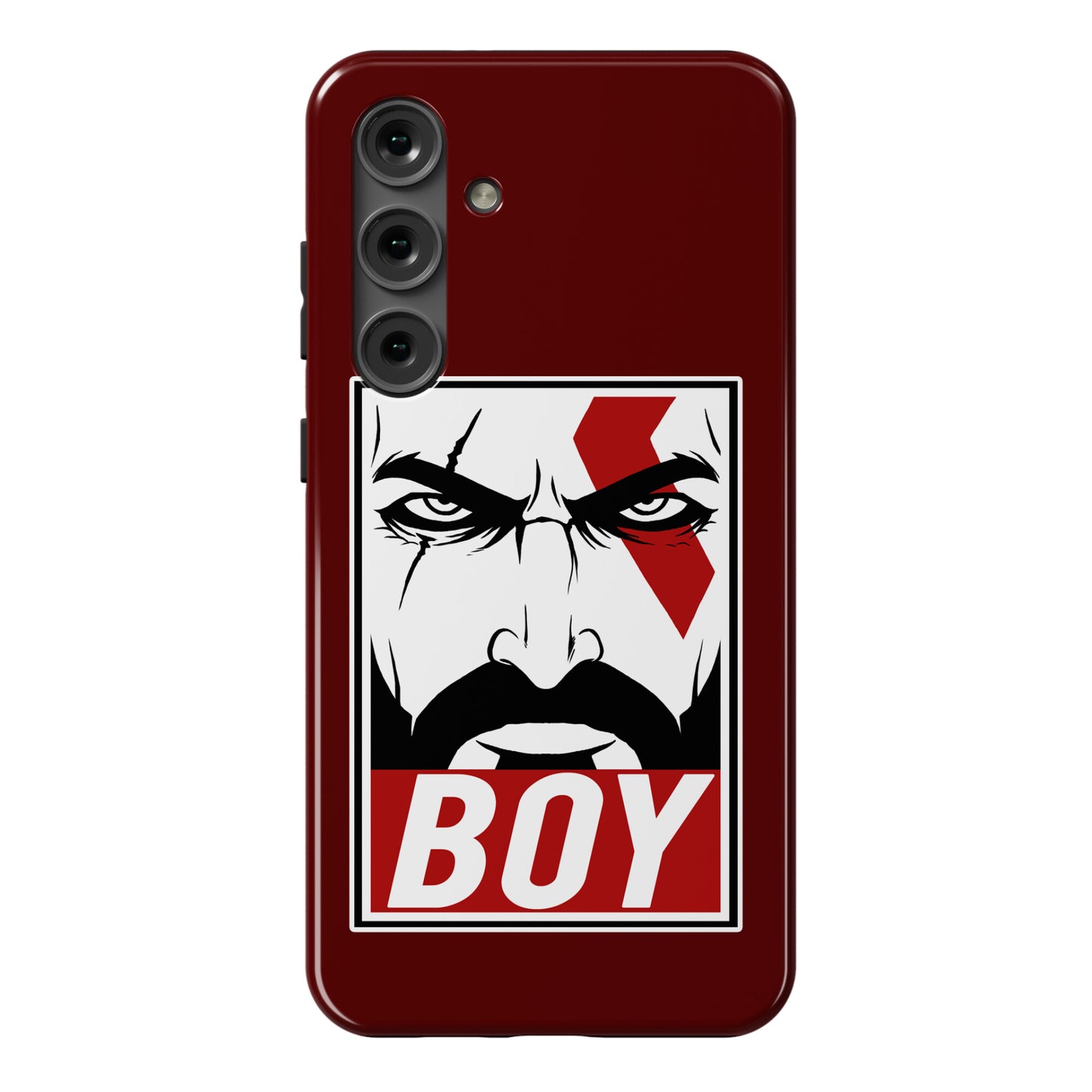 Kratos - Boy Phone Case