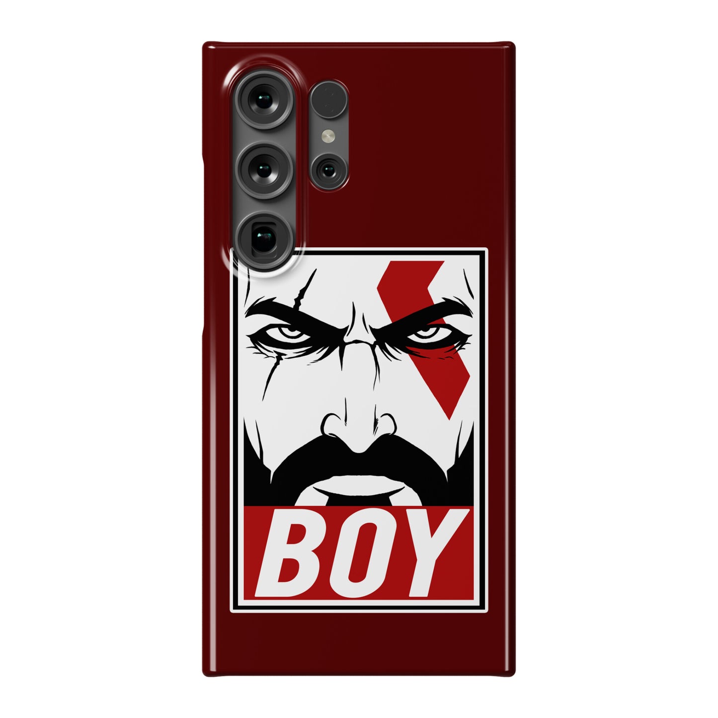 Kratos - Boy Phone Case