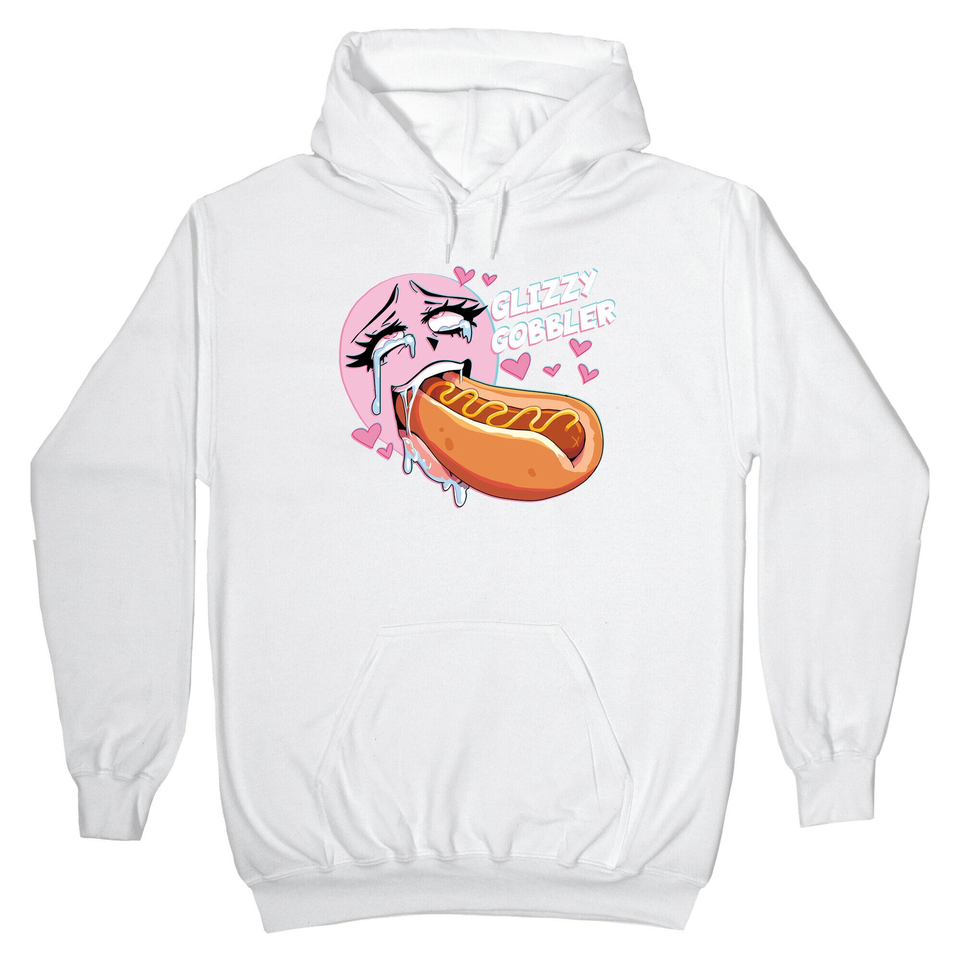Ahegao Glizzy Gobbler Hoodie