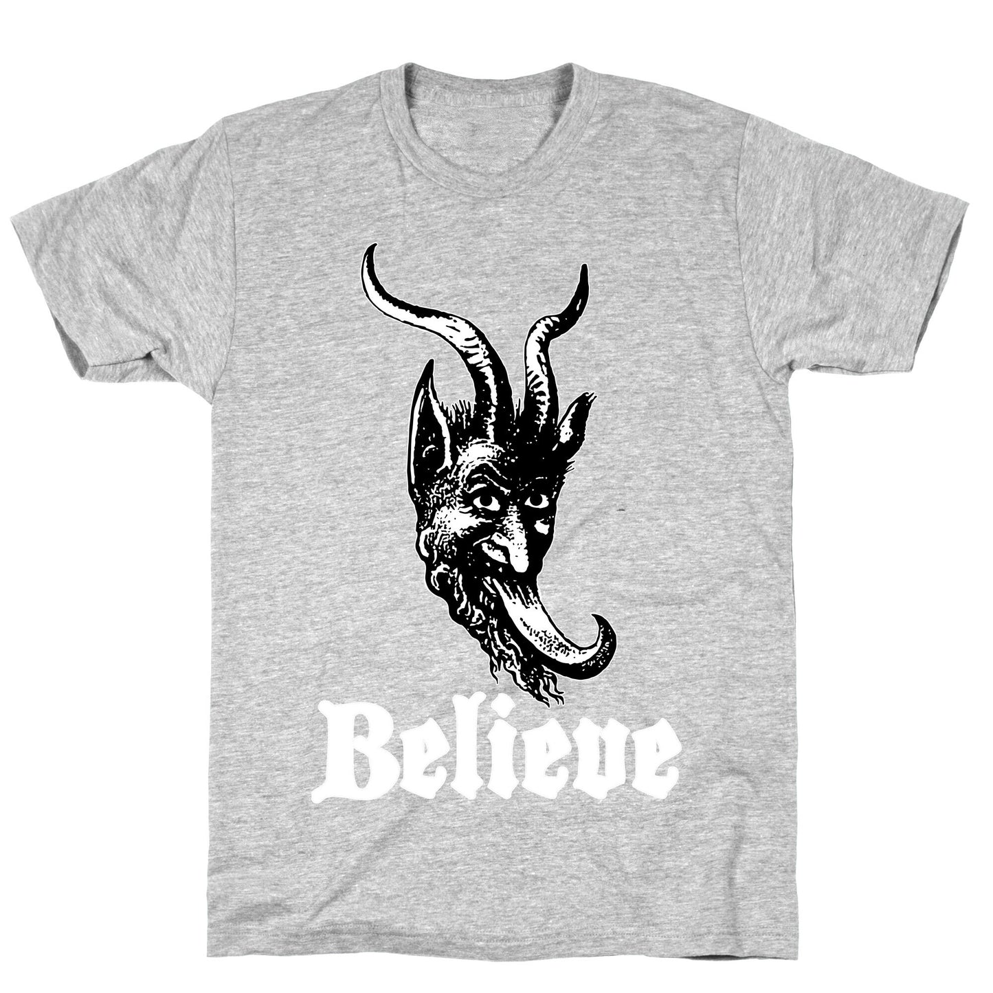 Believe In Krampus T-Shirt