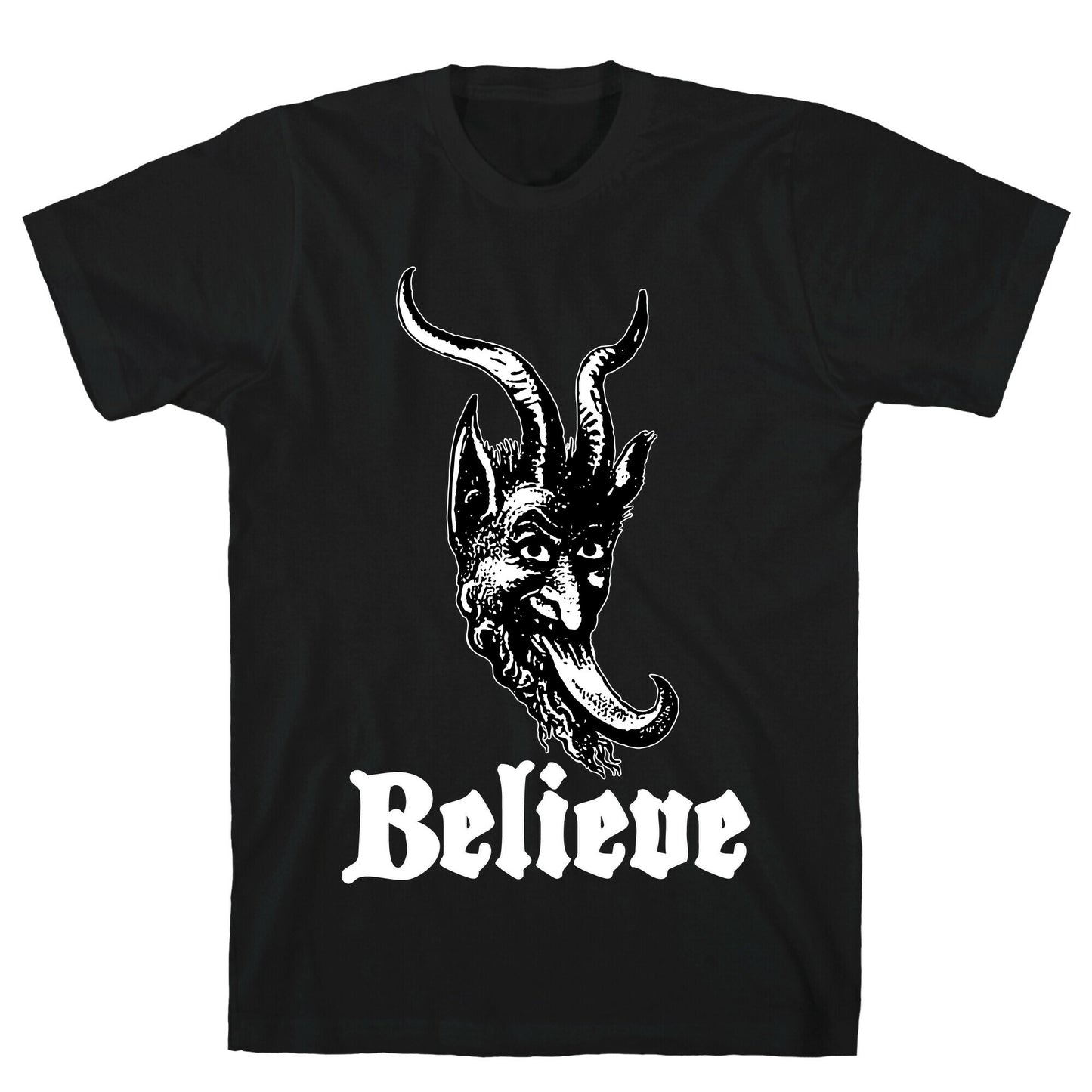 Believe In Krampus T-Shirt