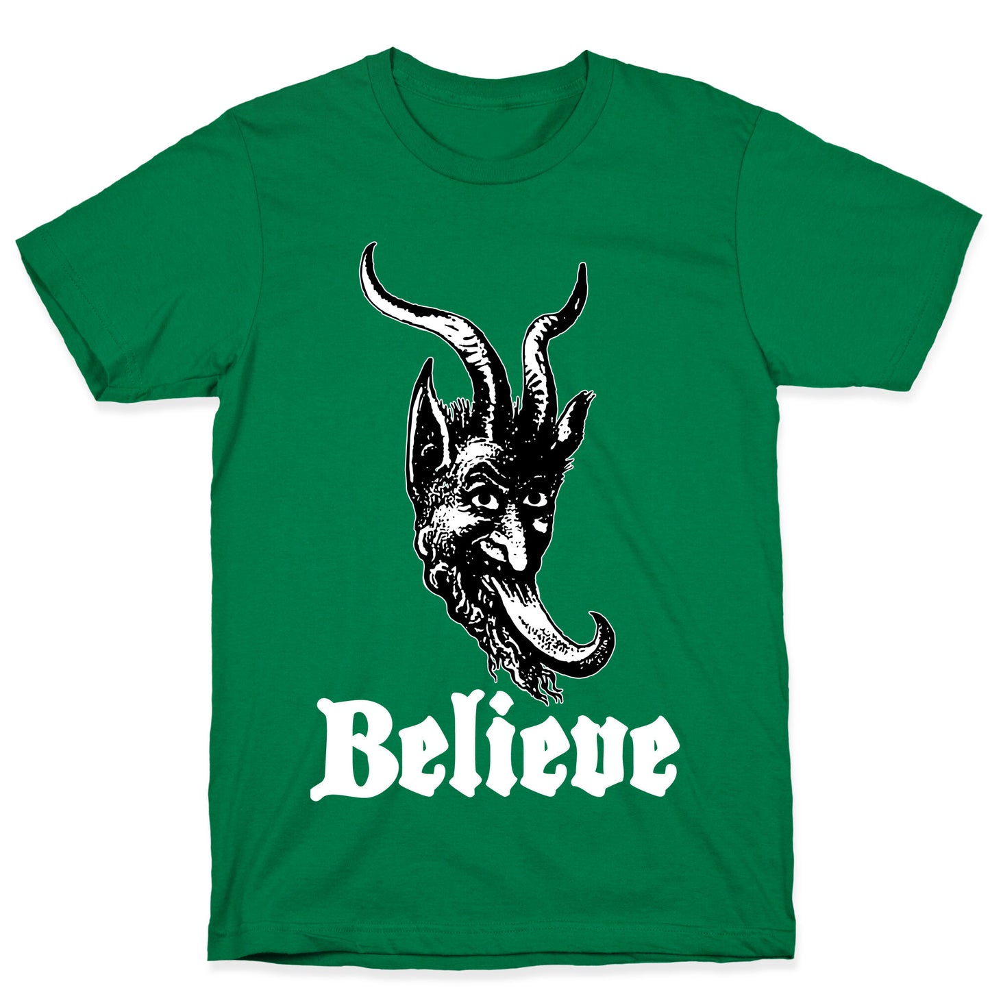 Believe In Krampus T-Shirt