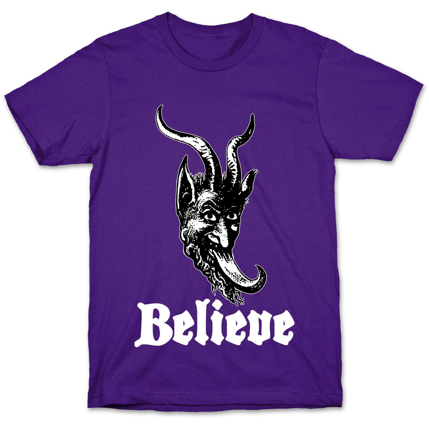 Believe In Krampus T-Shirt