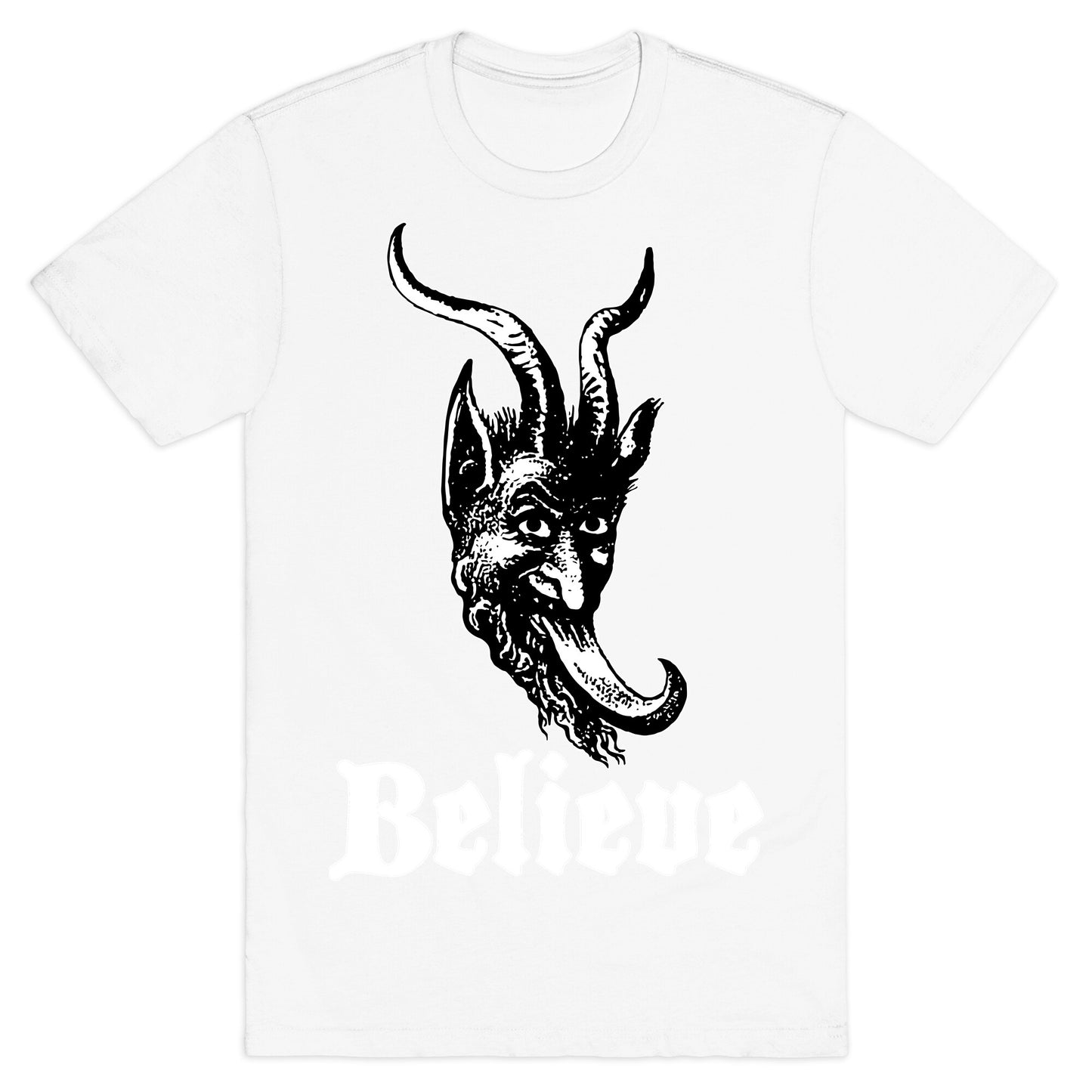 Believe In Krampus T-Shirt