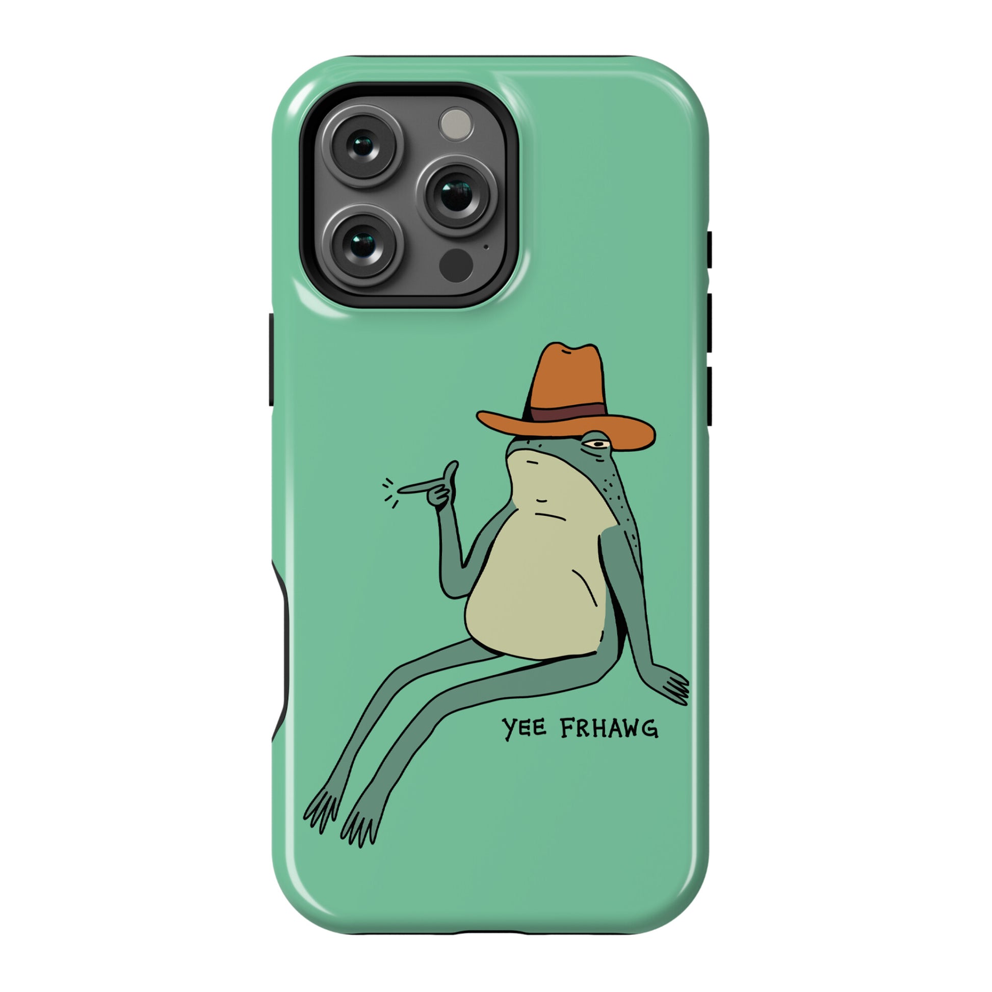 Yee Frhawg Frog Phone Case