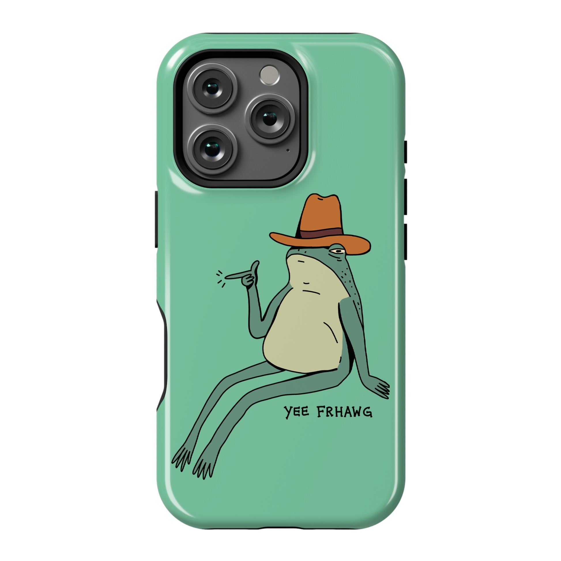 Yee Frhawg Frog Phone Case