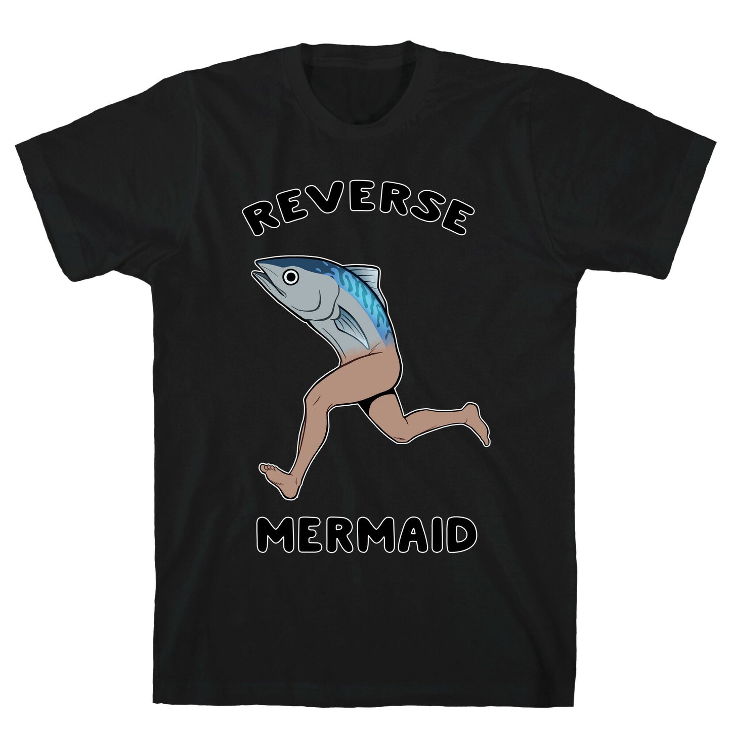 Reverse Mermaid T-Shirt