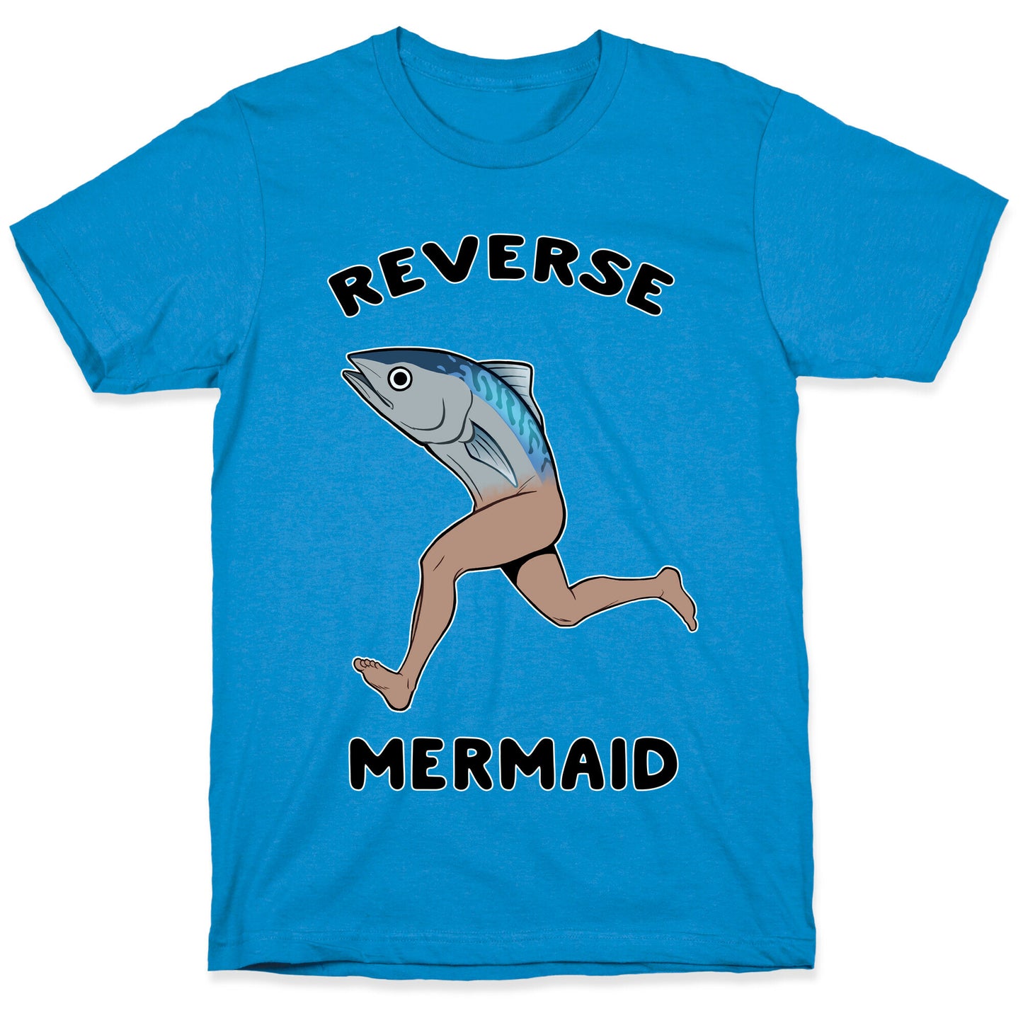 Reverse Mermaid T-Shirt